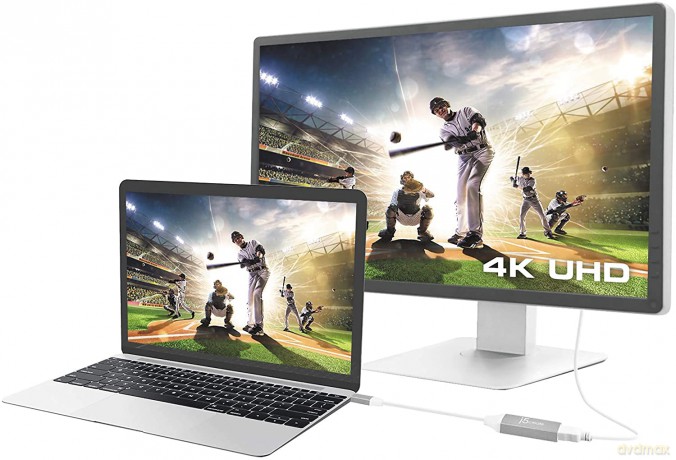 J5 Usb-C To 4K Hdmi Adapter