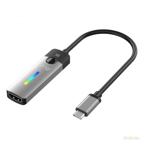 J5 Usb-C To Hdmi 2.1 8K Adapter