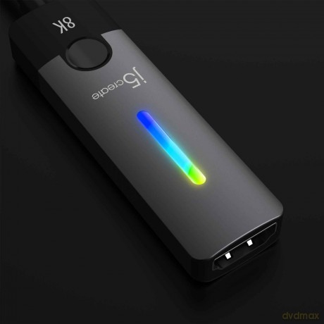 J5 Usb-C To Hdmi 2.1 8K Adapter