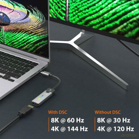 J5 Usb-C To Hdmi 2.1 8K Adapter