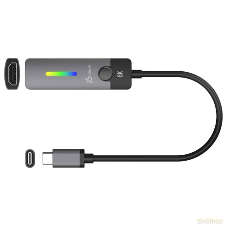 J5 Usb-C To Hdmi 2.1 8K Adapter