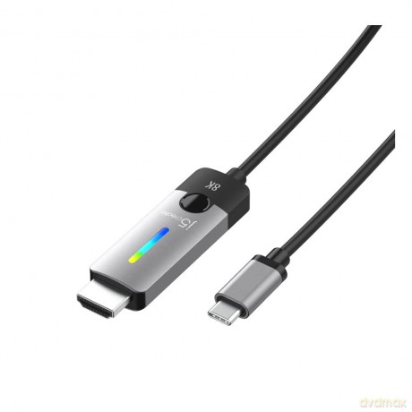 J5 Usb-C To Hdmi 2.1 8K Cable