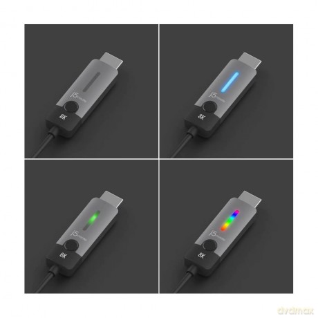 J5 Usb-C To Hdmi 2.1 8K Cable
