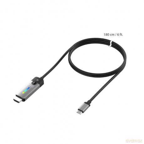 J5 Usb-C To Hdmi 2.1 8K Cable