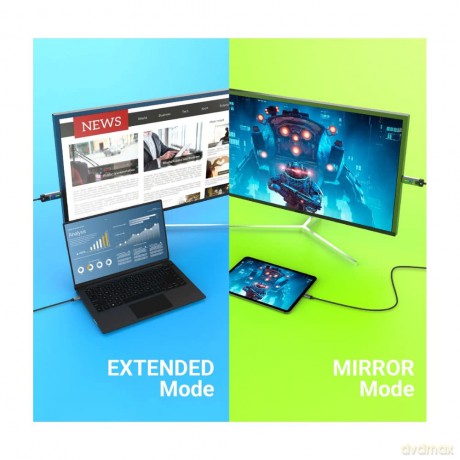 J5 Usb-C To Hdmi 2.1 8K Cable