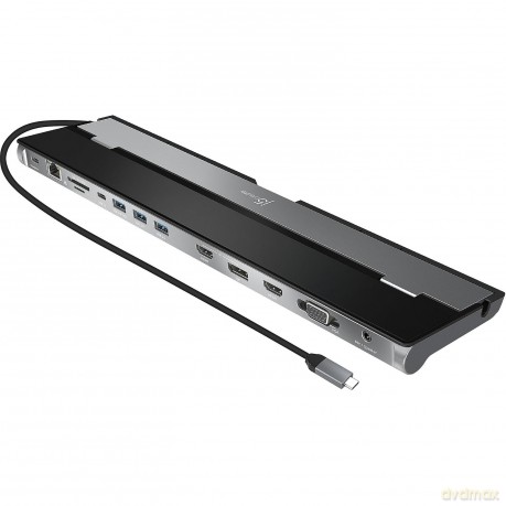 J5 Usb-C Triple Display Docking Station
