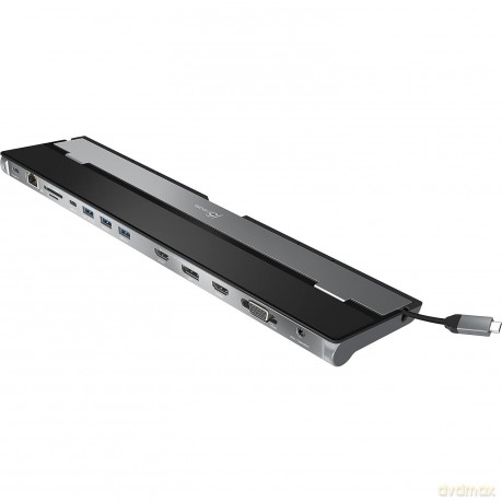 J5 Usb-C Triple Display Docking Station