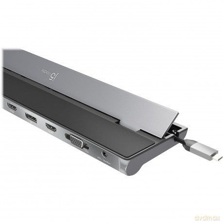 J5 Usb-C Triple Display Docking Station