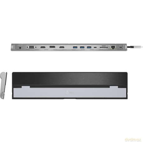 J5 Usb-C Triple Display Docking Station