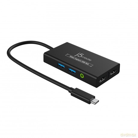 J5 Video Capture Usb Hub