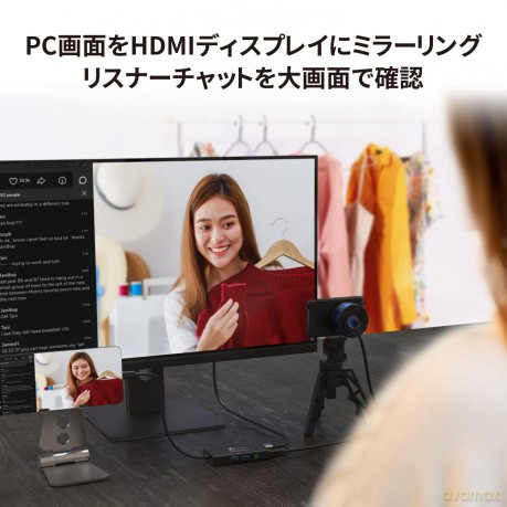 J5 Video Capture Usb Hub