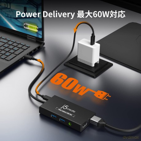 J5 Video Capture Usb Hub