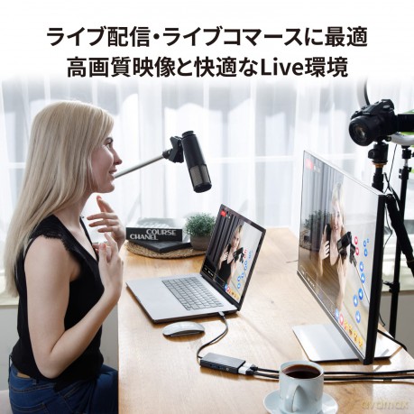 J5 Video Capture Usb Hub