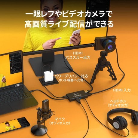 J5 Video Capture Usb Hub