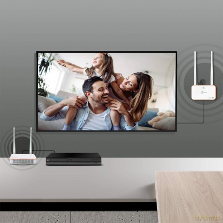 J5 Wireless Display Hdmi Extender - Eu/Uk