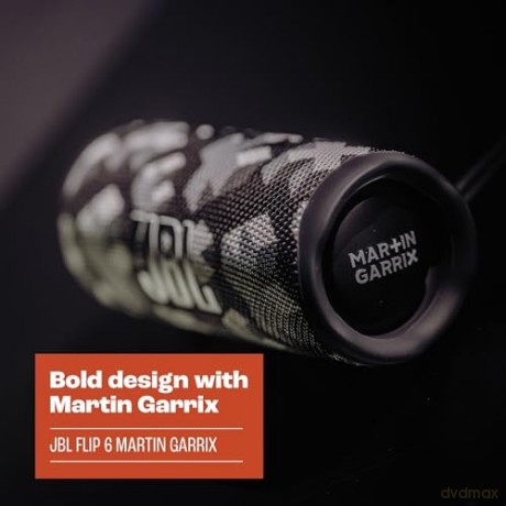 JBL Flip 6 Martin Garrix Portable Speaker