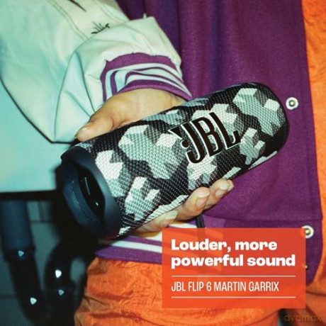 JBL Flip 6 Martin Garrix Portable Speaker
