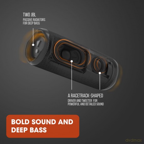 JBL Flip 6 portable bluetooth speaker greystone