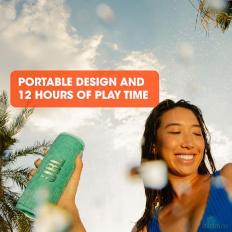 JBL Flip 6 portable bluetooth speaker greystone