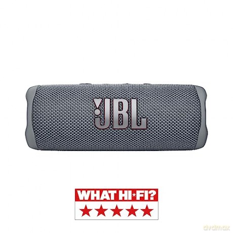 JBL Flip 6 portable bluetooth speaker greystone