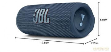 JBL Flip 6 portable bluetooth speaker greystone