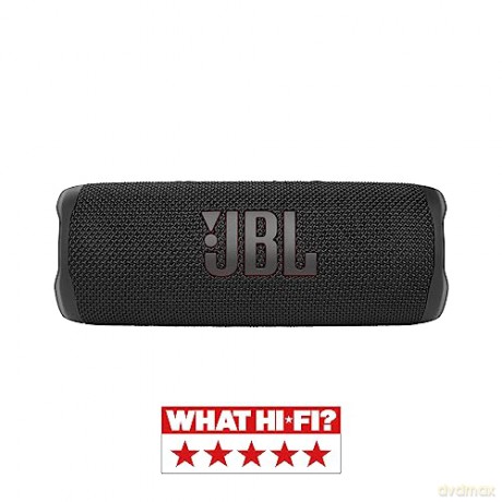 JBL Flip 6 portable bluetooth speaker midnight black