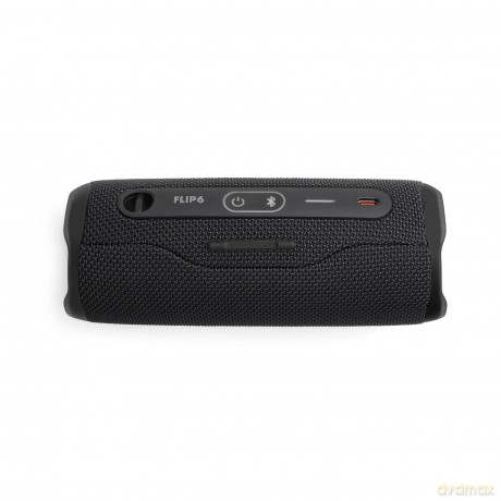 JBL Flip 6 portable bluetooth speaker midnight black