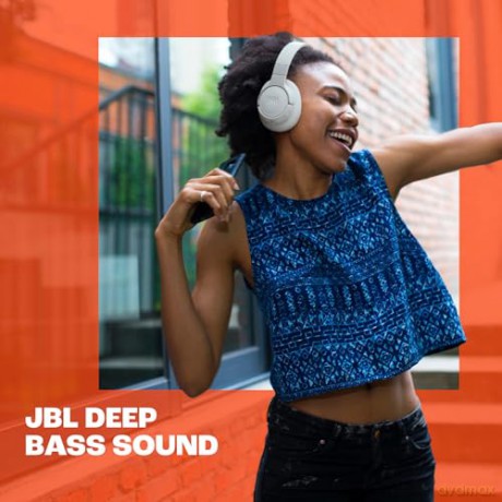 JBL Tune 77NC Over Ear Headphones black