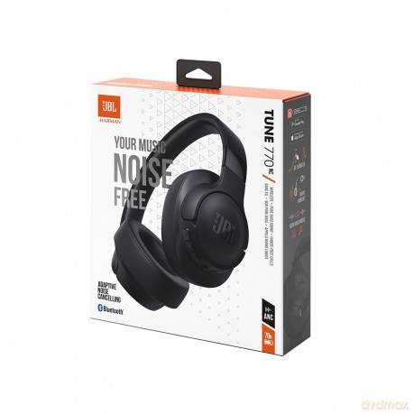 JBL Tune 77NC Over Ear Headphones black