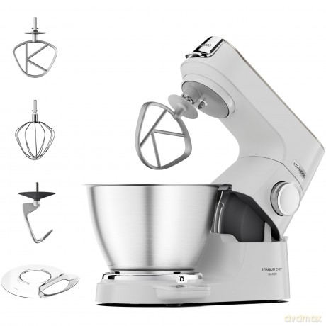 Kenwood KVC65.001.WH Titanium Chef Baker