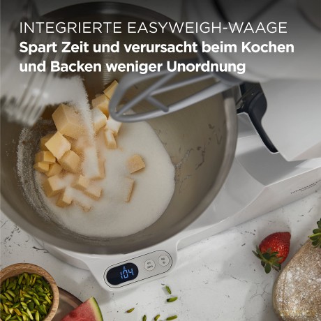 Kenwood KVC65.001.WH Titanium Chef Baker