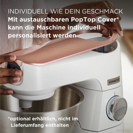 Kenwood KVC65.001.WH Titanium Chef Baker