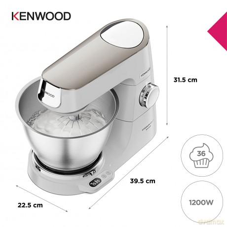 Kenwood KVC65.001.WH Titanium Chef Baker