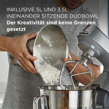 Kenwood KVC85.004SI Titanium Chef Baker