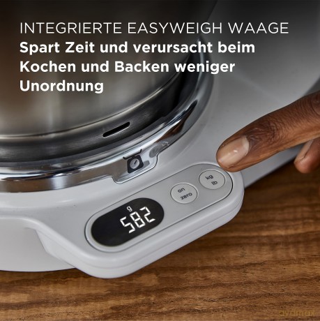 Kenwood KVC85.004SI Titanium Chef Baker