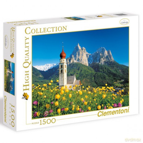 Clementoni 1500 El.Tyrol [PUZZLE]