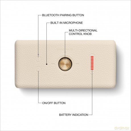 Marshall Emberton III - cream