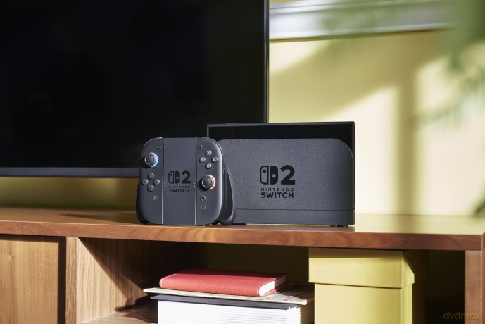 Nintendo Switch 2 black