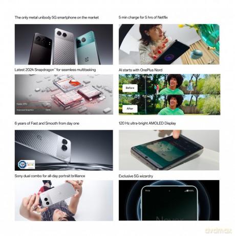 OnePlus Nord 4 16GB/512GB mercurial silver