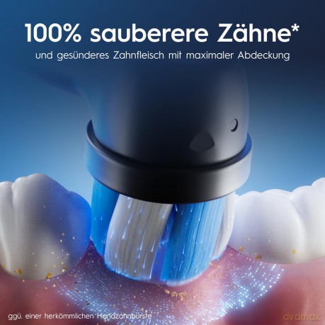Oral-b iO Series 6 Duo Pack Black Lava + Pink Sand