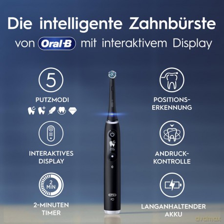 Oral-b iO Series 6 Duo Pack Black Lava + Pink Sand