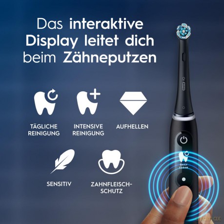Oral-b iO Series 6 Duo Pack Black Lava + Pink Sand