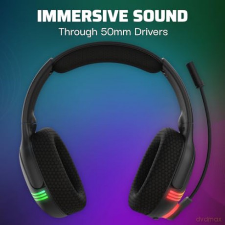 PDP Afterglow Wave - Wireless Headsets Black /Xbox Series X