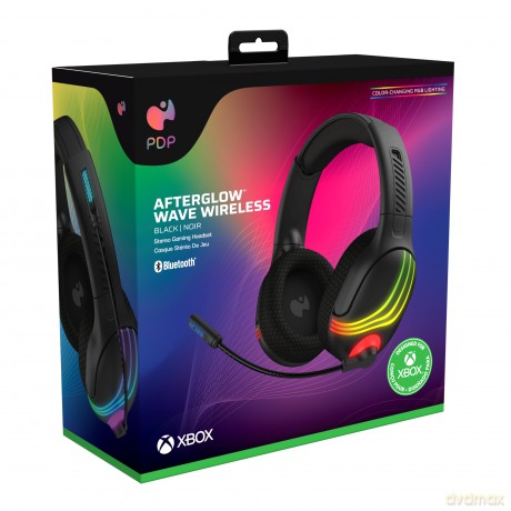 PDP Afterglow Wave - Wireless Headsets Black /Xbox Series X