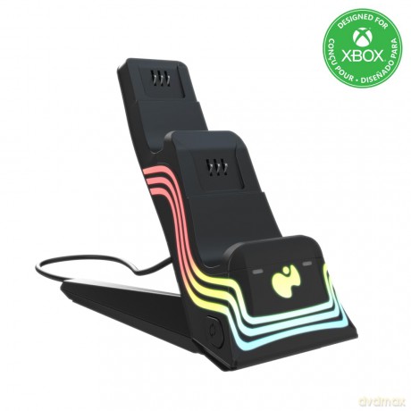 PDP Afterglow Wave Dual Charger Black /Xbox Series X