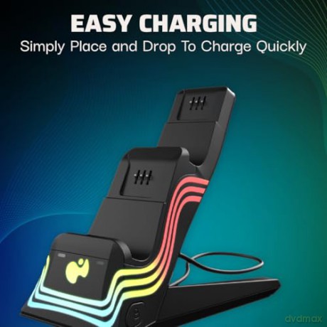 PDP Afterglow Wave Dual Charger Black /Xbox Series X