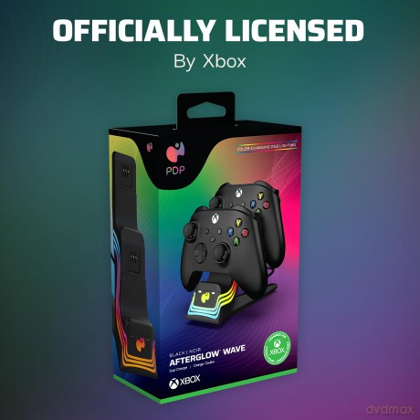 PDP Afterglow Wave Dual Charger Black /Xbox Series X