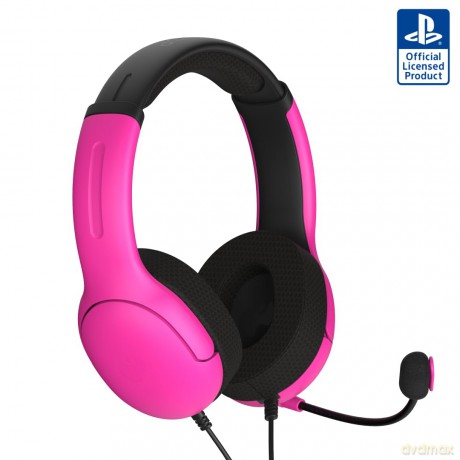 PDP Airlite Headset Wired Nebula Pink /PS5