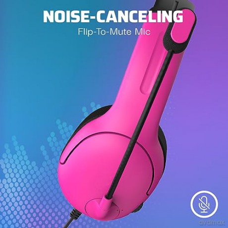 PDP Airlite Headset Wired Nebula Pink /PS5