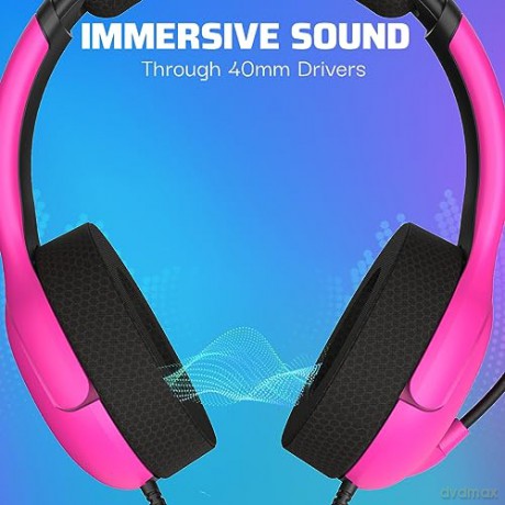 PDP Airlite Headset Wired Nebula Pink /PS5